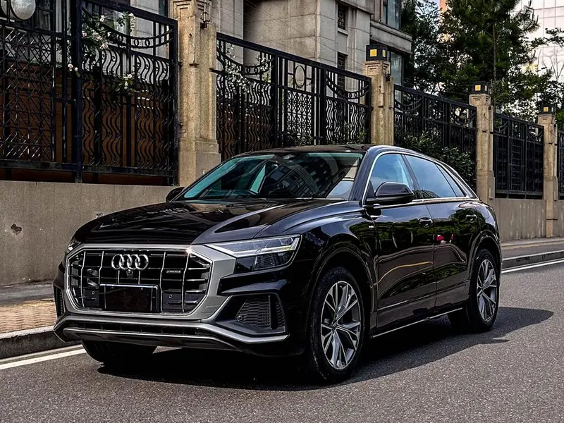 Audi Q8, 2019