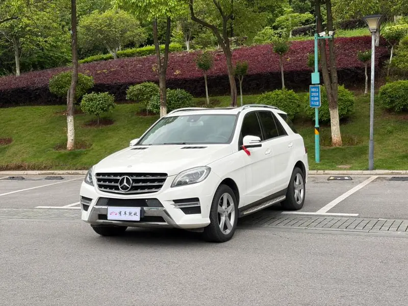 Mercedes-Benz M-Class, 2014