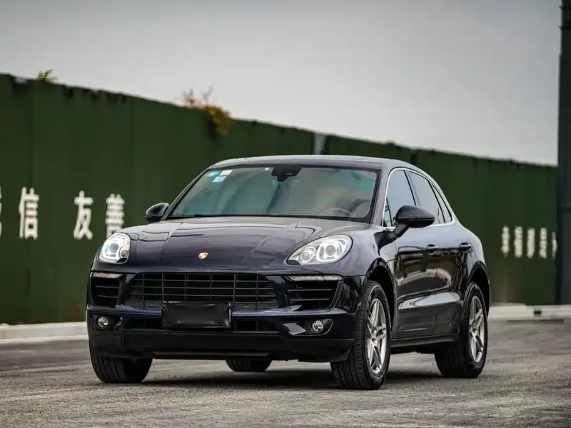 Porsche Macan, 2017
