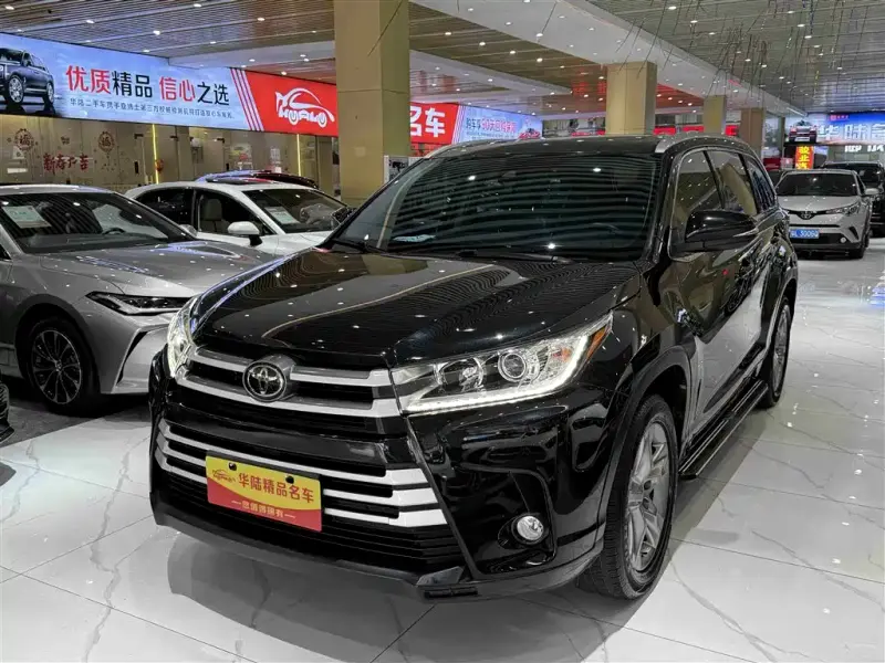 Toyota Highlander, 2020