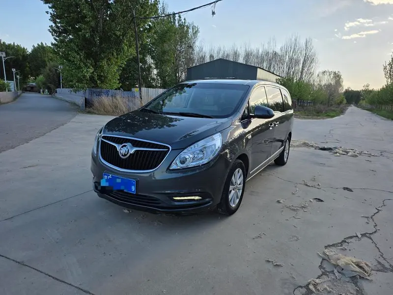 Buick GL8, 2018