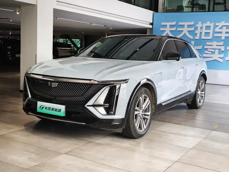 Cadillac Lyriq, 2022