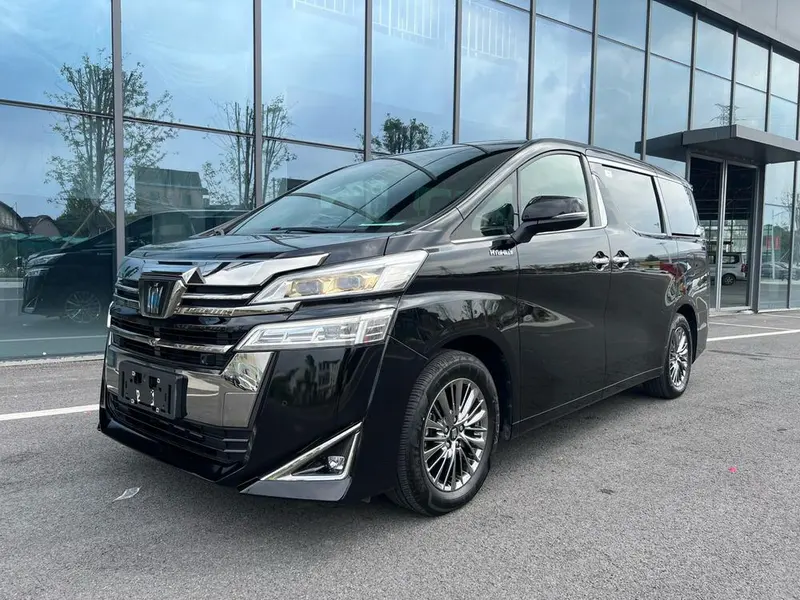 Toyota Vellfire Dual Engine Gold Special Edition 2.5L HV Premium Edition, 2022 — фото 1