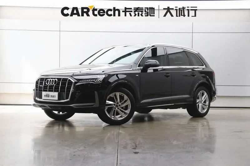 Audi Q7 45 TFSI quattro S line Sport Version, 2021 — фото 1