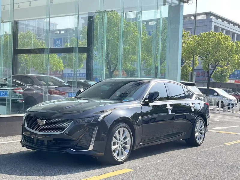Cadillac CT5 28T Luxury Version, 2021 — фото 1