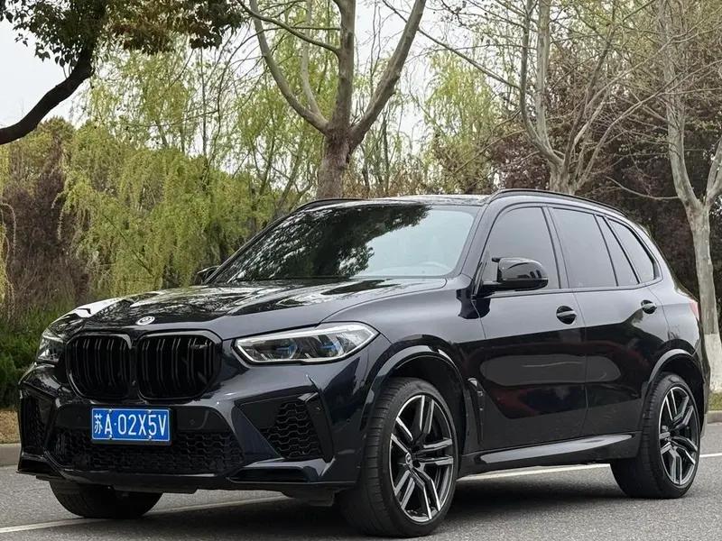 BMW X5 M X5 M, 2021 — фото 1