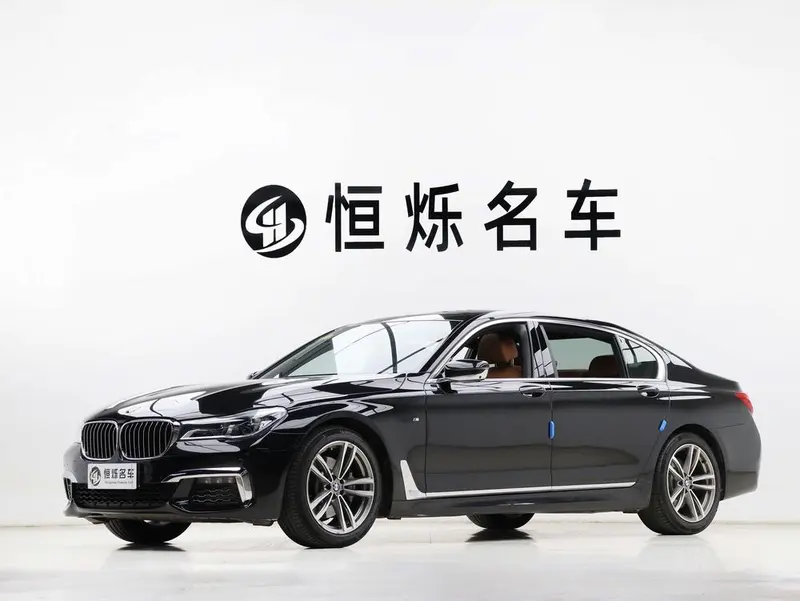BMW 7-Series 730Li Prestige Version M Sport, 2018 — фото 1