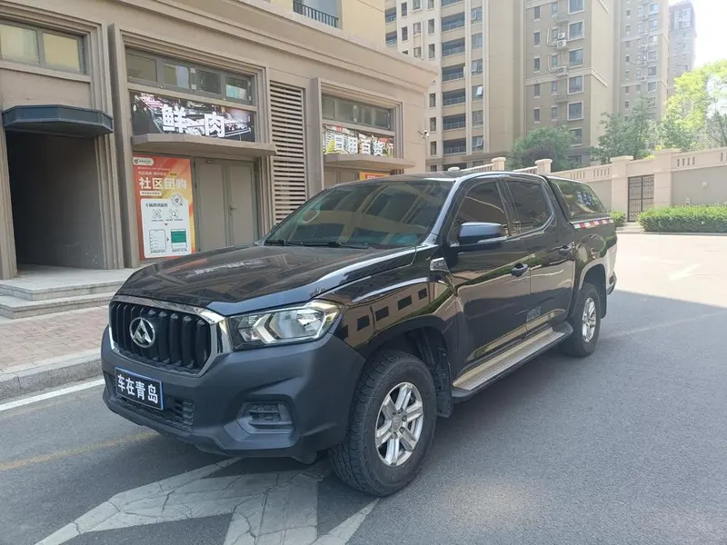 Maxus T60, 2017