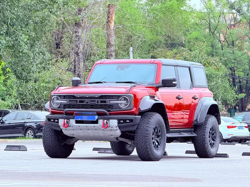Ford Bronco 3.0T Auto 4WD 5 Seater Parallel Import, 2023 — фото 1