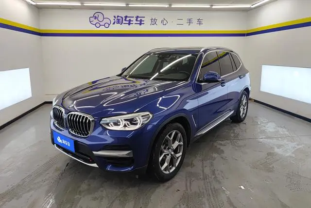 BMW X3, 2020