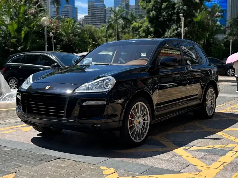 Porsche Cayenne, 2008