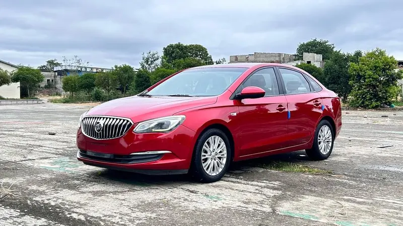 Buick Excelle, 2017