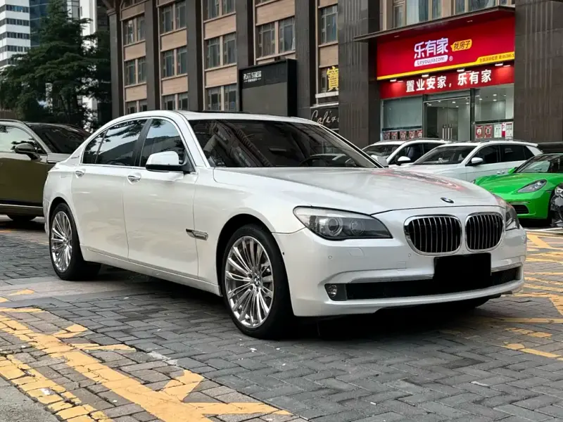 BMW 7 Series, 2013 — фото 1