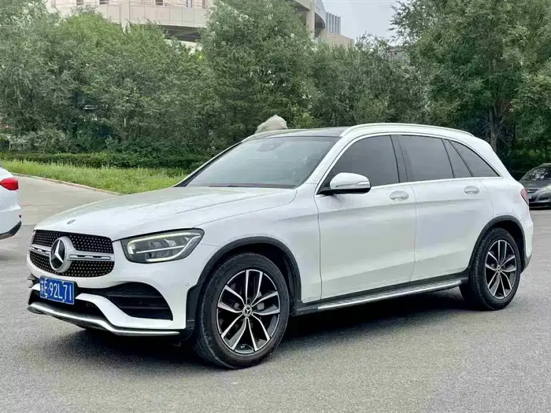 Mercedes-Benz GLC, 2020 — фото 1