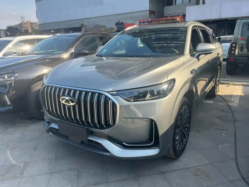 Chery Tiggo 9 2.0T AT 4WD Flagship Edition 7 Seater, 2023 — фото 1