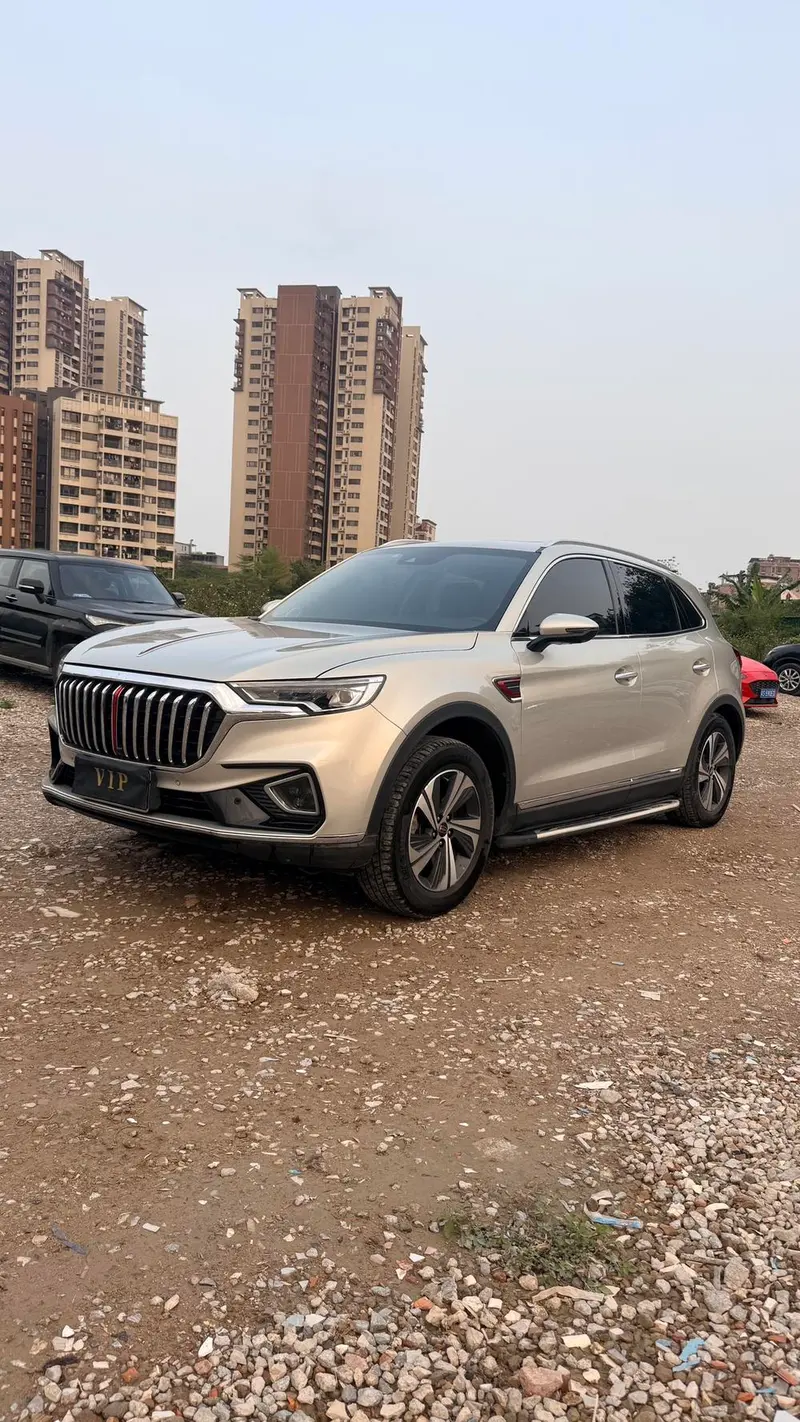 Hongqi HS5, 2019