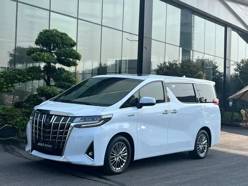 Toyota Alphard, 2020