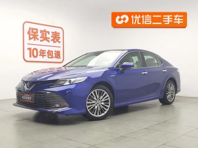 Toyota Camry, 2018
