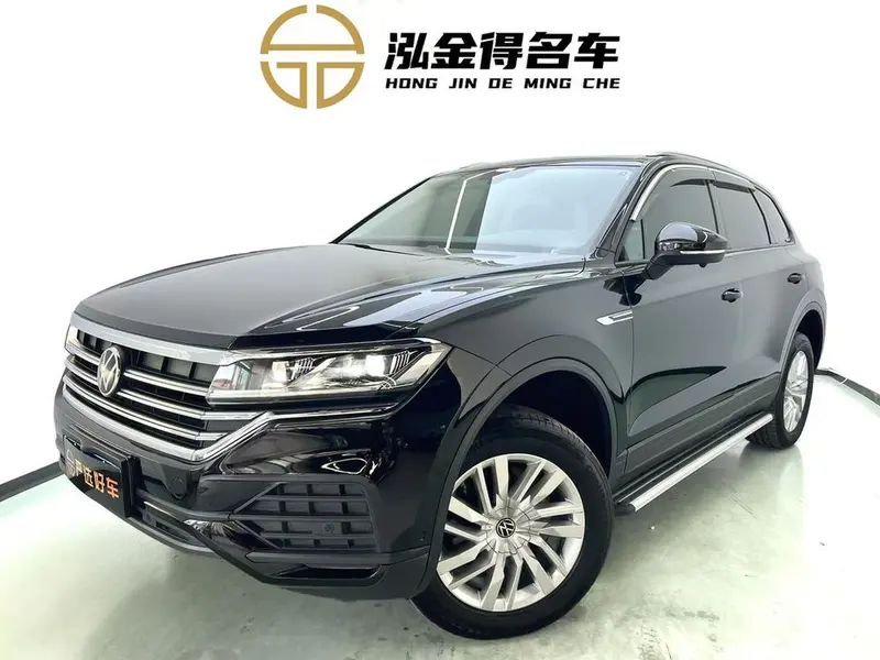 Volkswagen Touareg 2.0TSI Navigator Special Edition, 2021 — фото 1