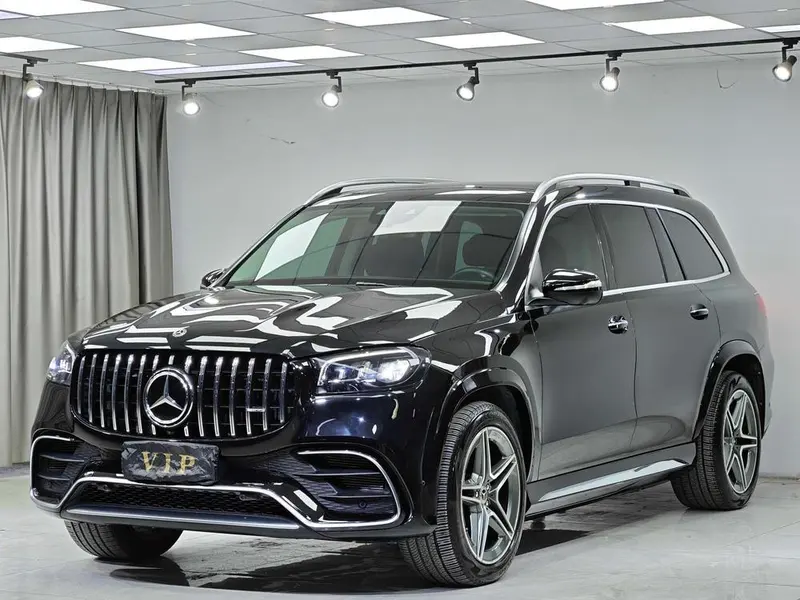 Mercedes-Benz GLS GLS 400 4MATIC, 2021 — фото 1