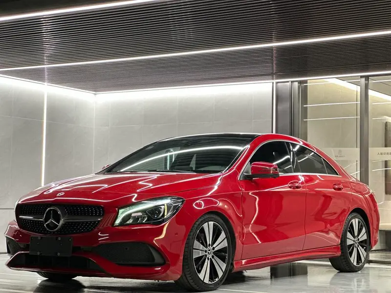 Mercedes-Benz CLA (Import), 2018