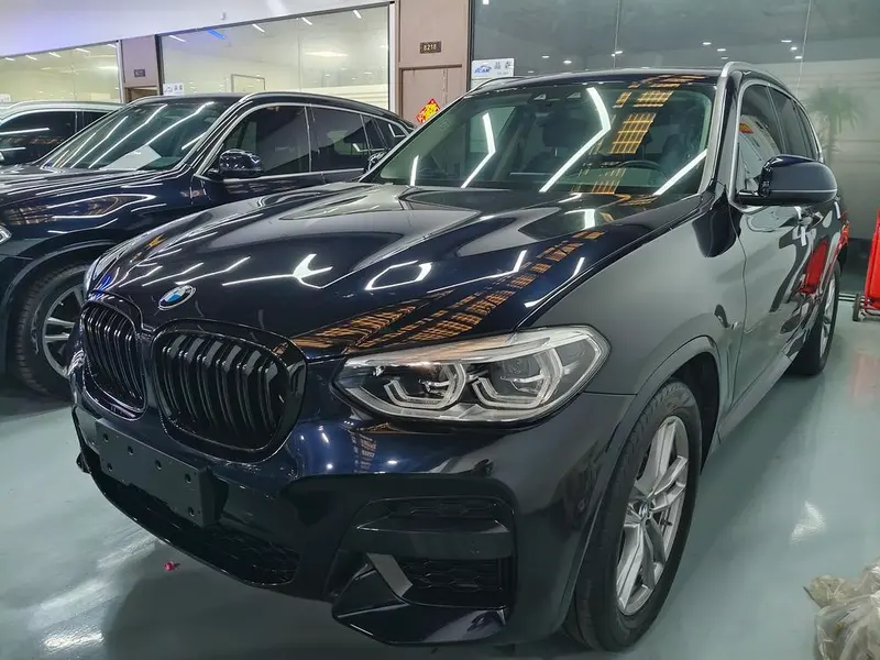 BMW X3, 2022