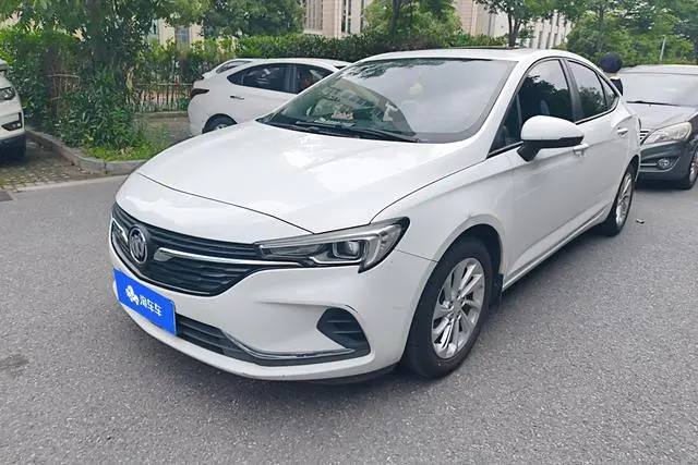 Buick Verano Sedan 15T Auto Version, 2020 — фото 1