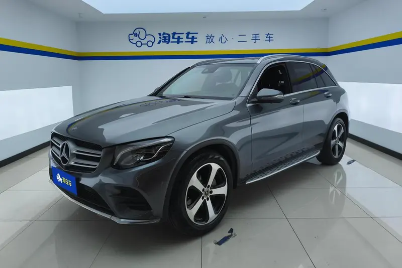 Mercedes-Benz GLC, 2018