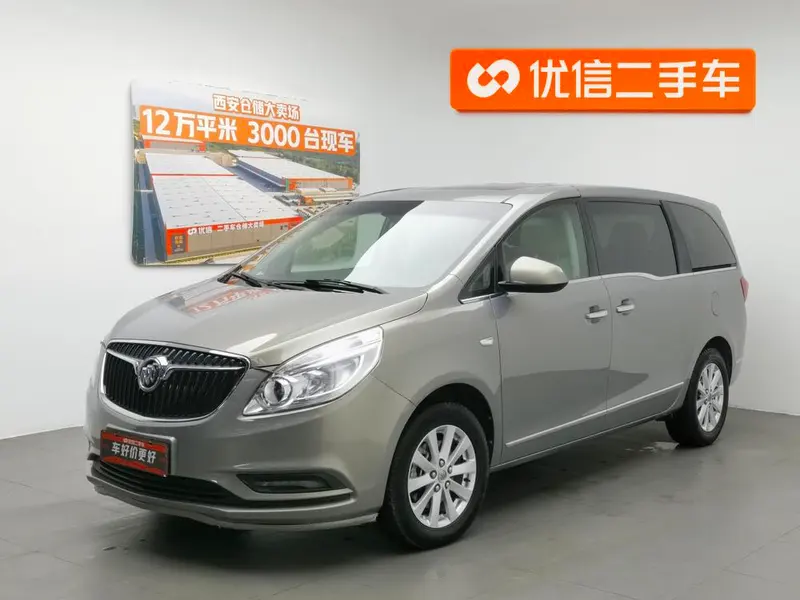 Buick GL8, 2018