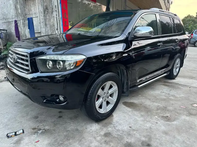 Toyota Highlander, 2012