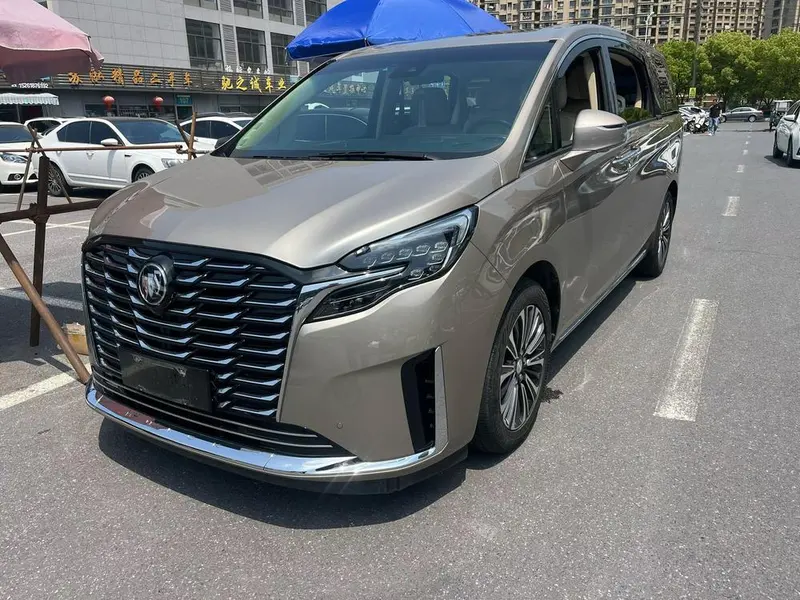 Buick GL8, 2023