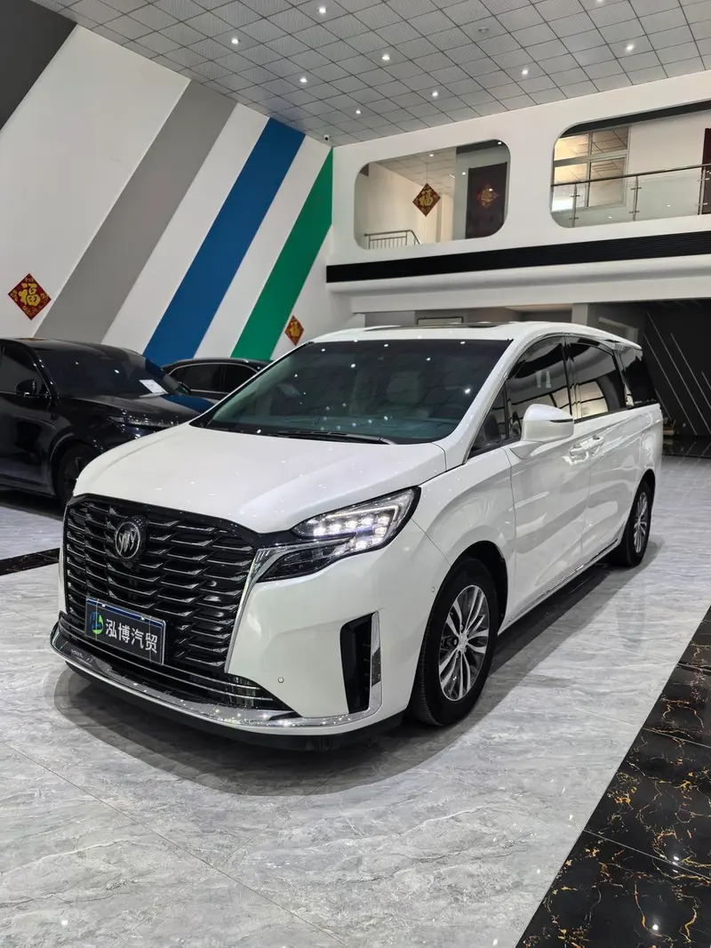 Buick GL8, 2023
