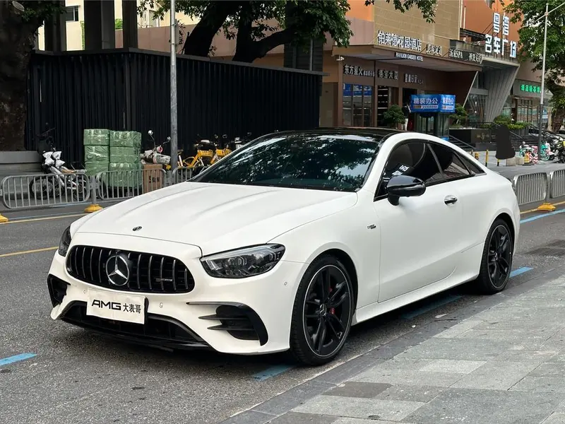 Mercedes-Benz E-Class AMG, 2021