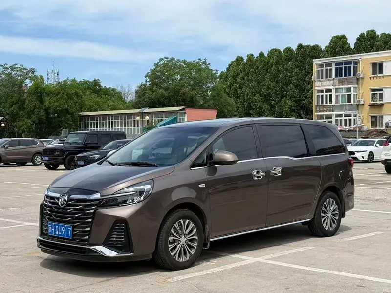 Buick GL8, 2023