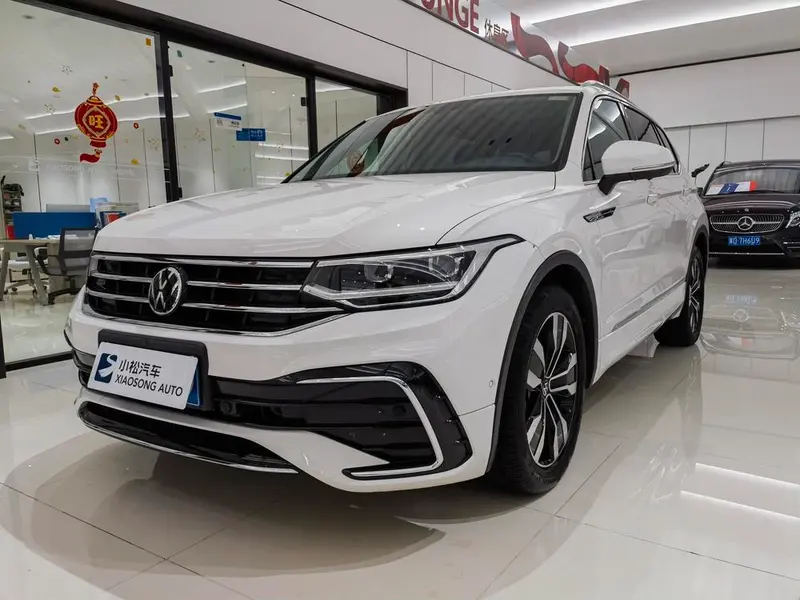 Volkswagen Tiguan L, 2022