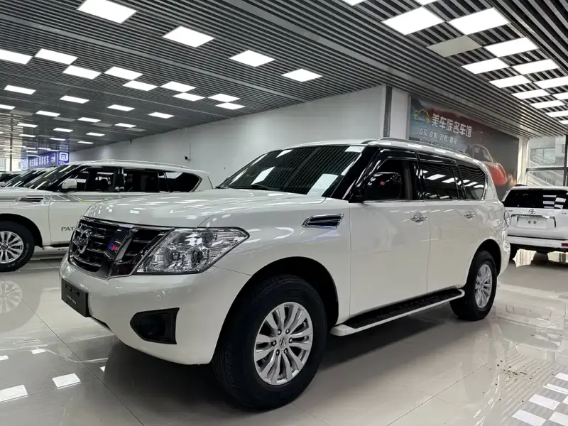 Nissan Patrol, 2018