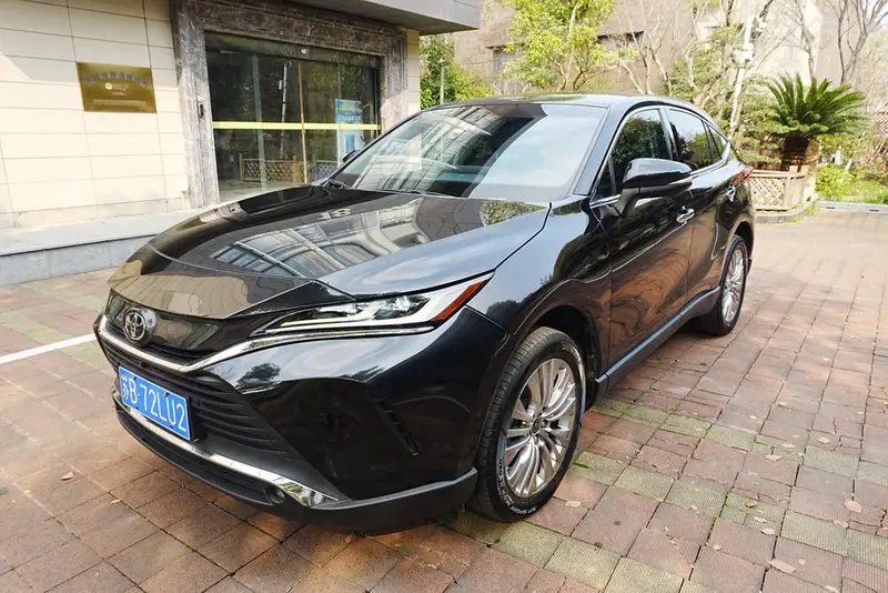 Toyota Harrier, 2022