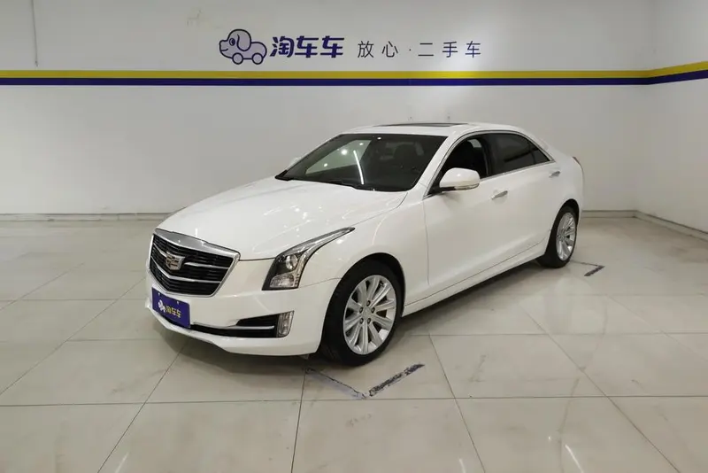 Cadillac ATS-L 28T Version, 2017 — фото 1