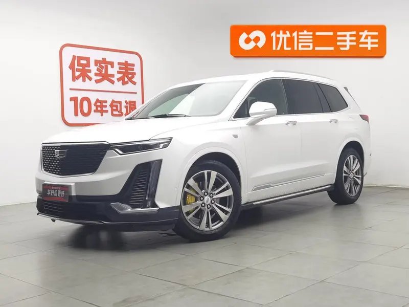 Cadillac XT6, 2020