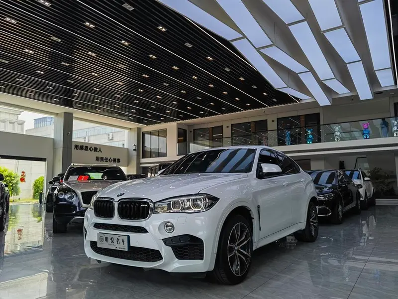 BMW X6 M, 2015