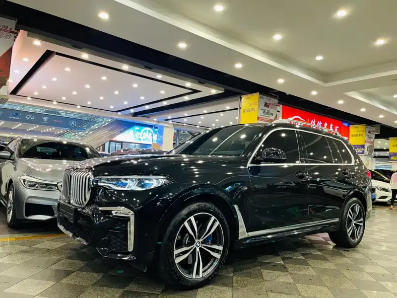 BMW X7, 2019