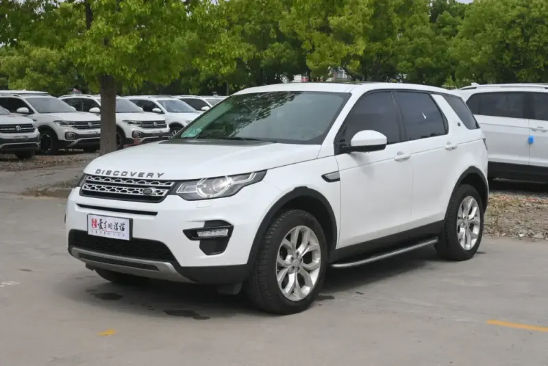 Land Rover Discovery Sport, 2018