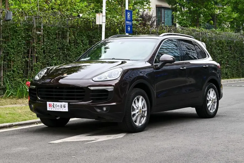 Porsche Cayenne, 2015