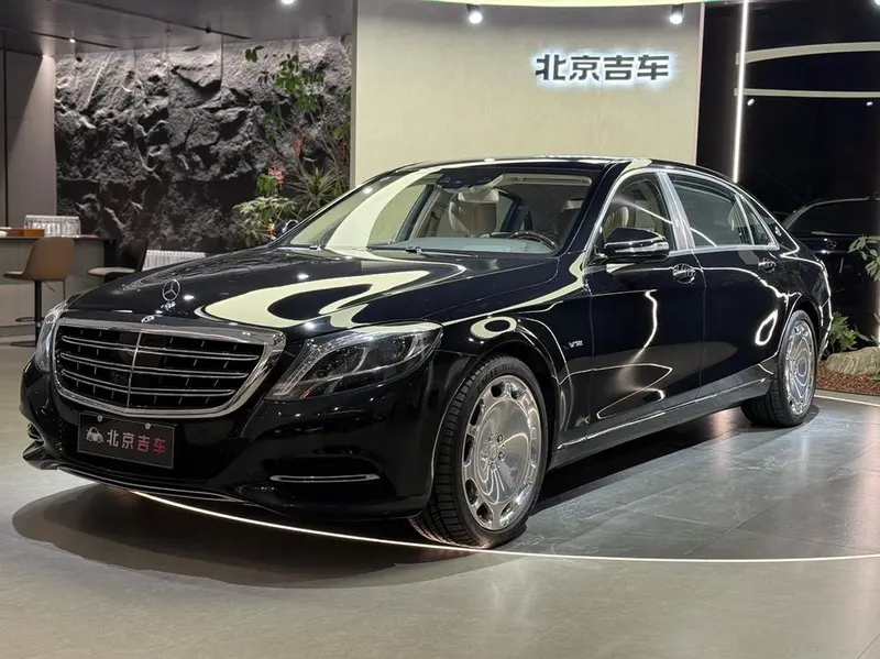 Mercedes-Benz Maybach S-Class, 2015