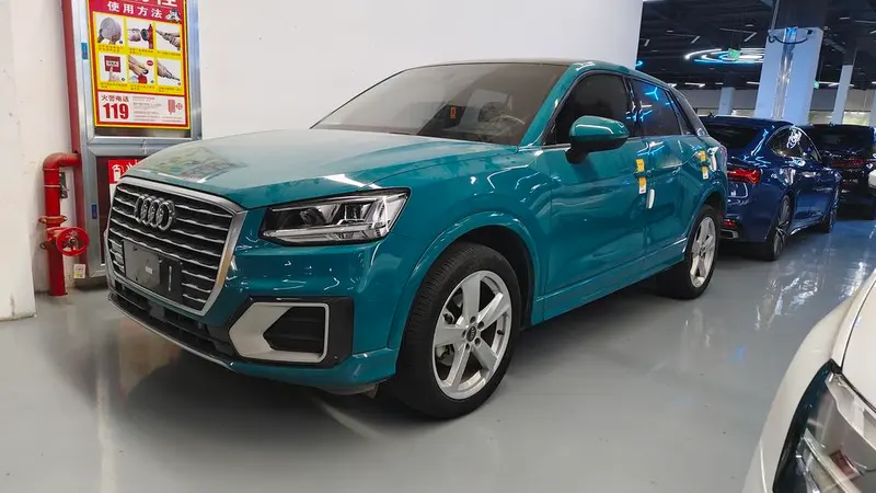 Audi Q2L 35TFSI Fashion Elite Version CN6, 2018 — фото 1