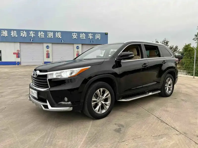 Toyota Highlander, 2016