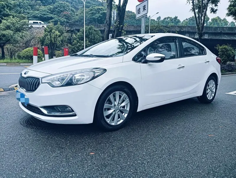Kia K3 1.6L Auto GLS, 2013 — фото 1