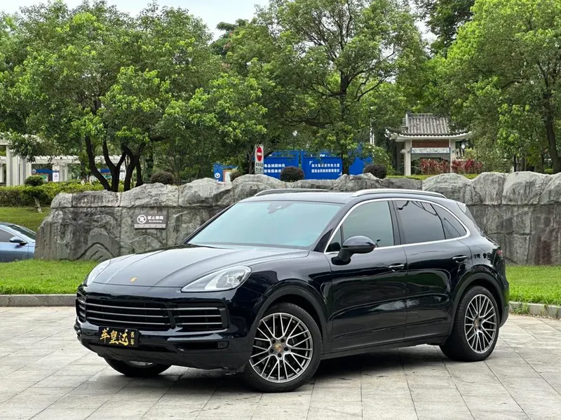 Porsche Cayenne, 2023