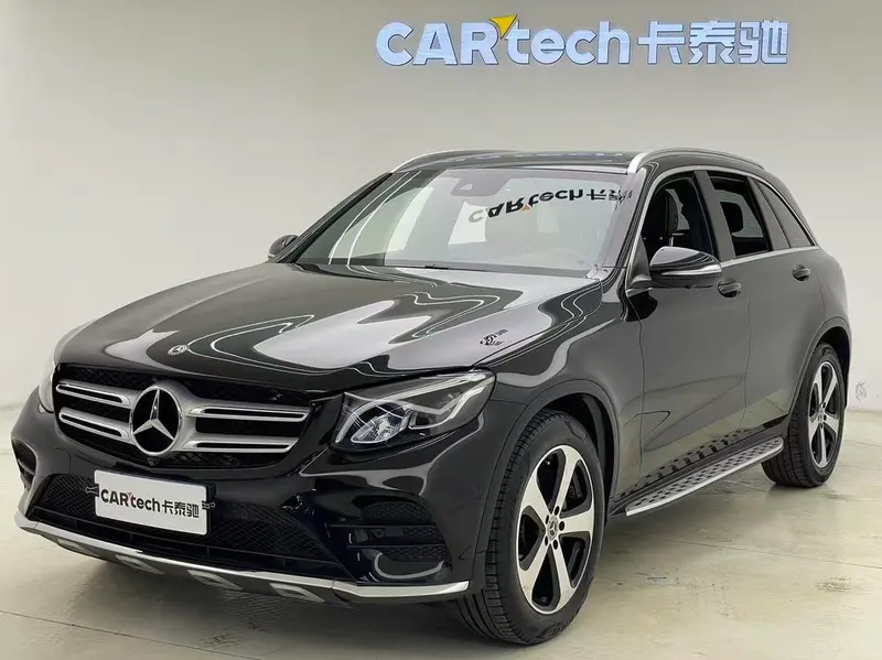 Mercedes-Benz GLC, 2017