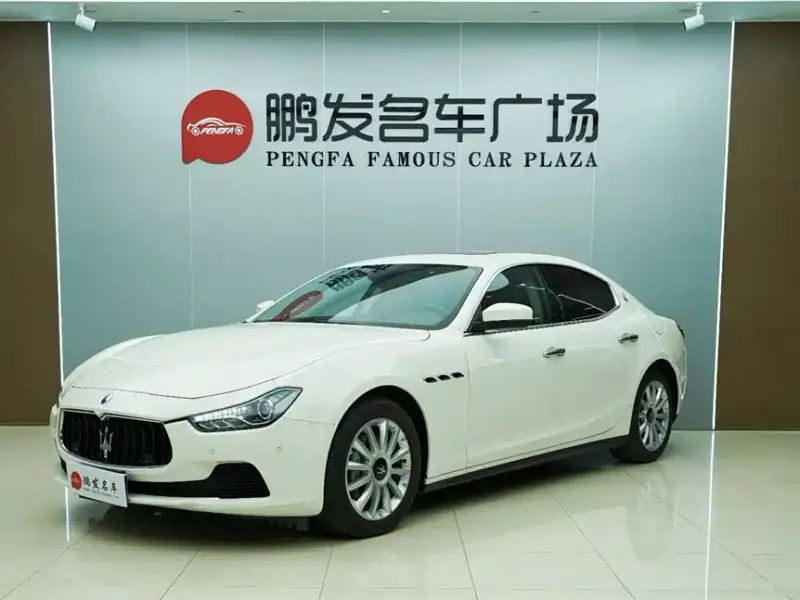 Maserati Ghibli, 2017